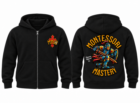 MMSO 1 Knight Zip-Up (youth)