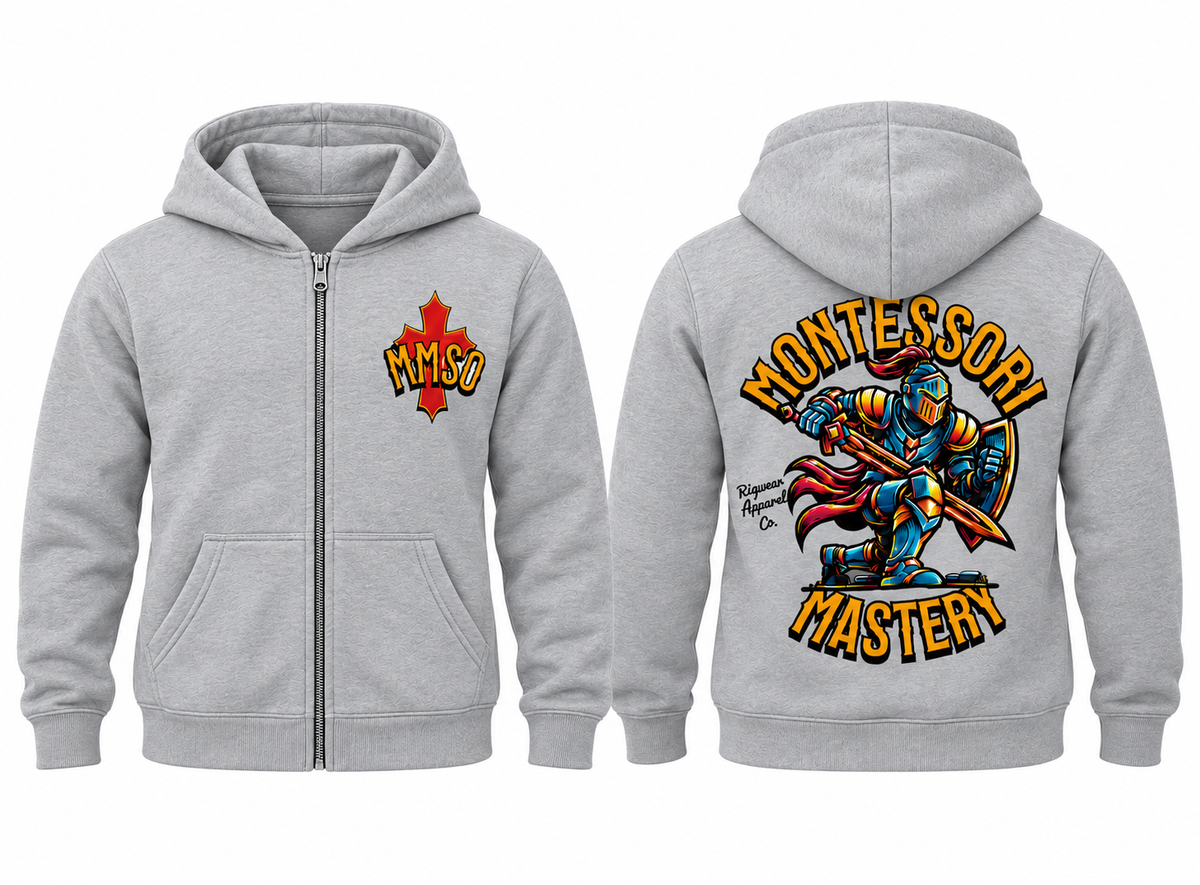 MMSO 1 Knight Zip-Up (youth)