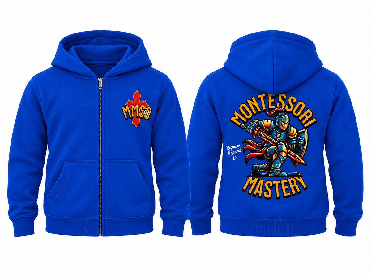 MMSO 1 Knight Zip-Up (youth)