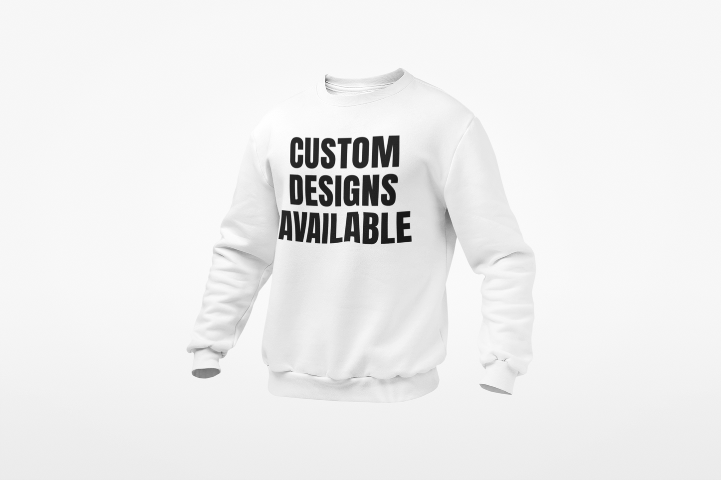 Custom Design Sweater (no hood)