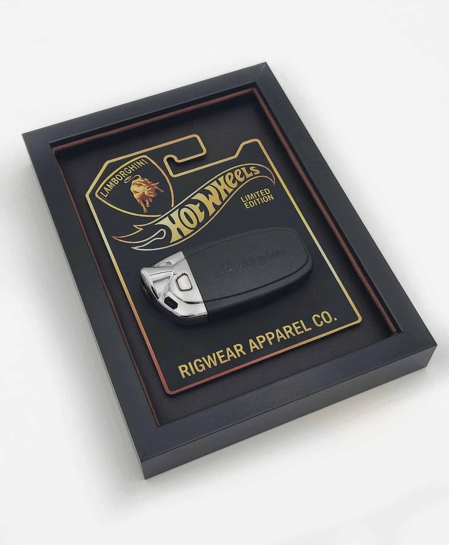 Hot-Wheels “Big Boy Toys” Shadowbox