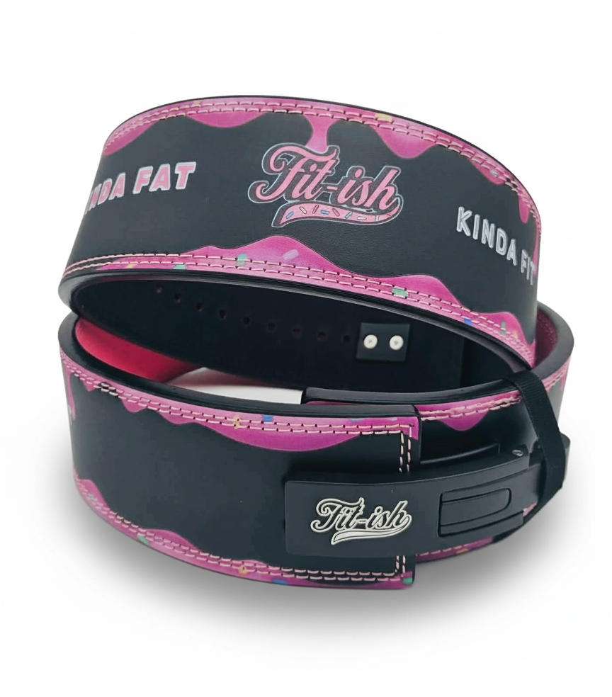 Fit-ish “Kinda Fat Kinda Fit” 13mm Leather Lifting Belt