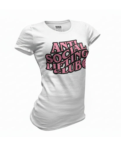 Anti Social Lifting Club Tee