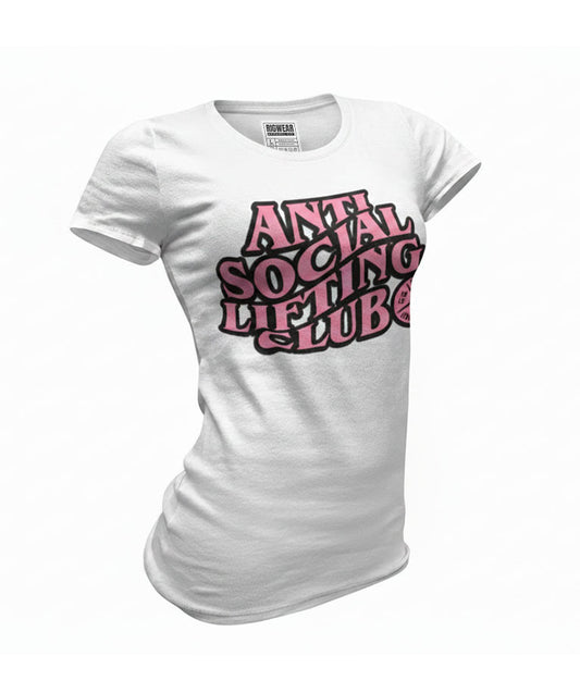 Anti Social Lifting Club Tee
