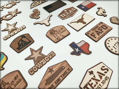 Custom Hat Patches