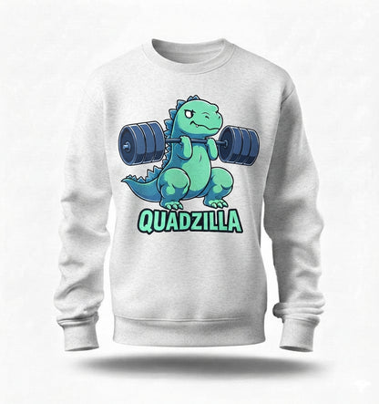 Quadzilla Crew Sweater