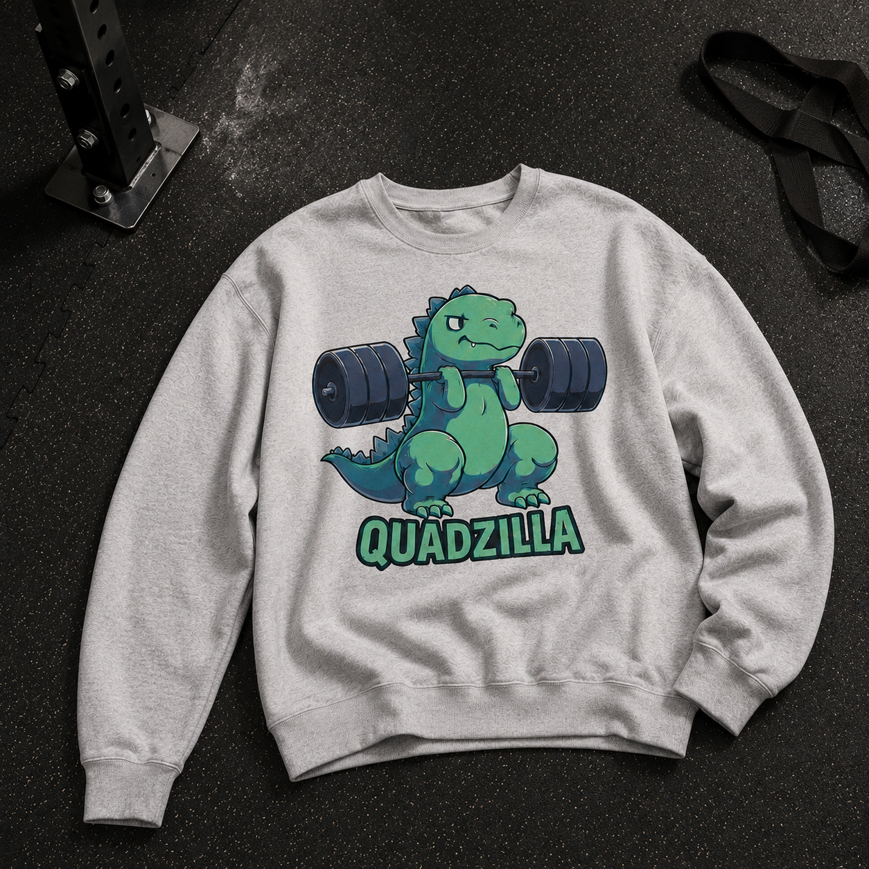 Quadzilla Crew Sweater