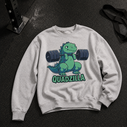 Quadzilla Crew Sweater