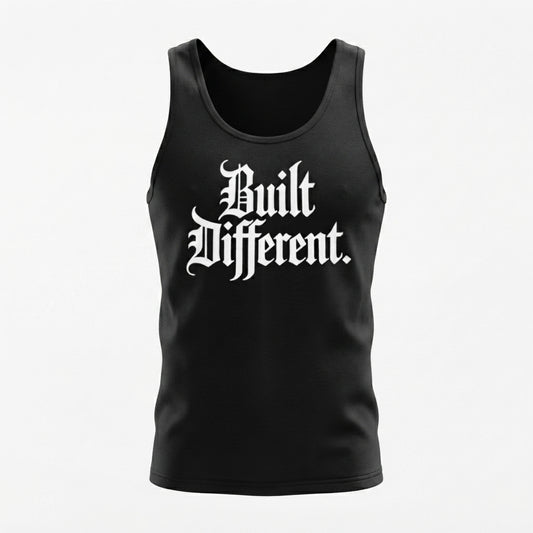 Built Different Tank