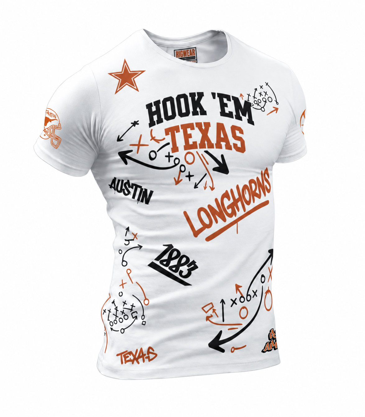 Hook ’Em Tee