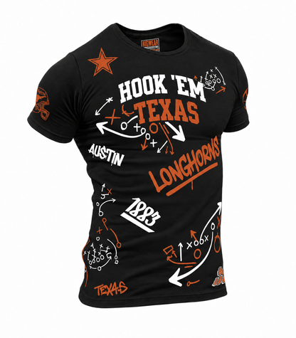 Hook ’Em Tee