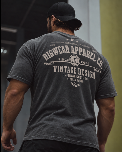 Vintage Pumpjack Tee