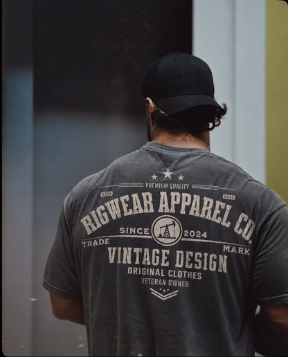 Vintage Pumpjack Tee