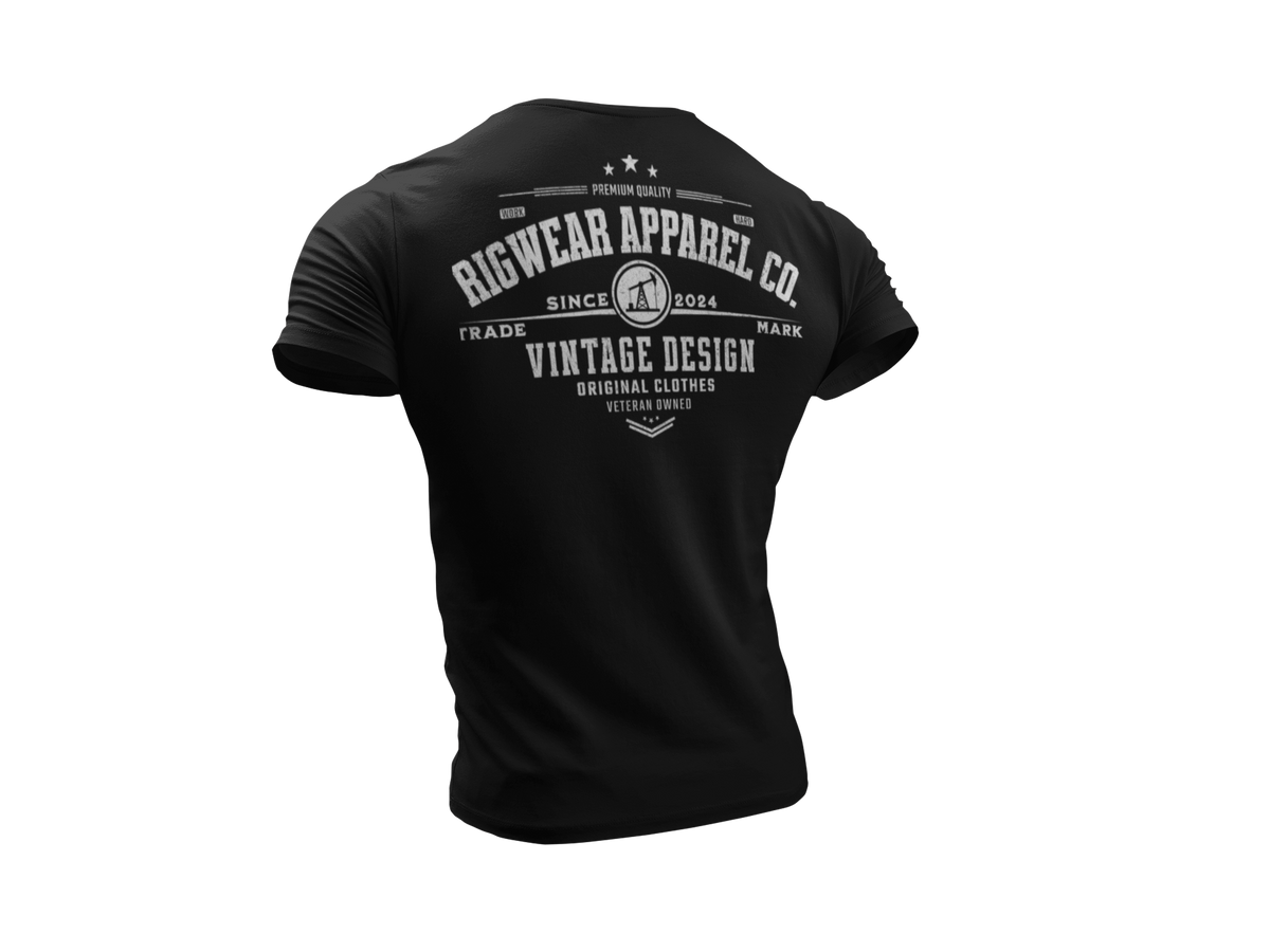 Vintage Pumpjack Tee