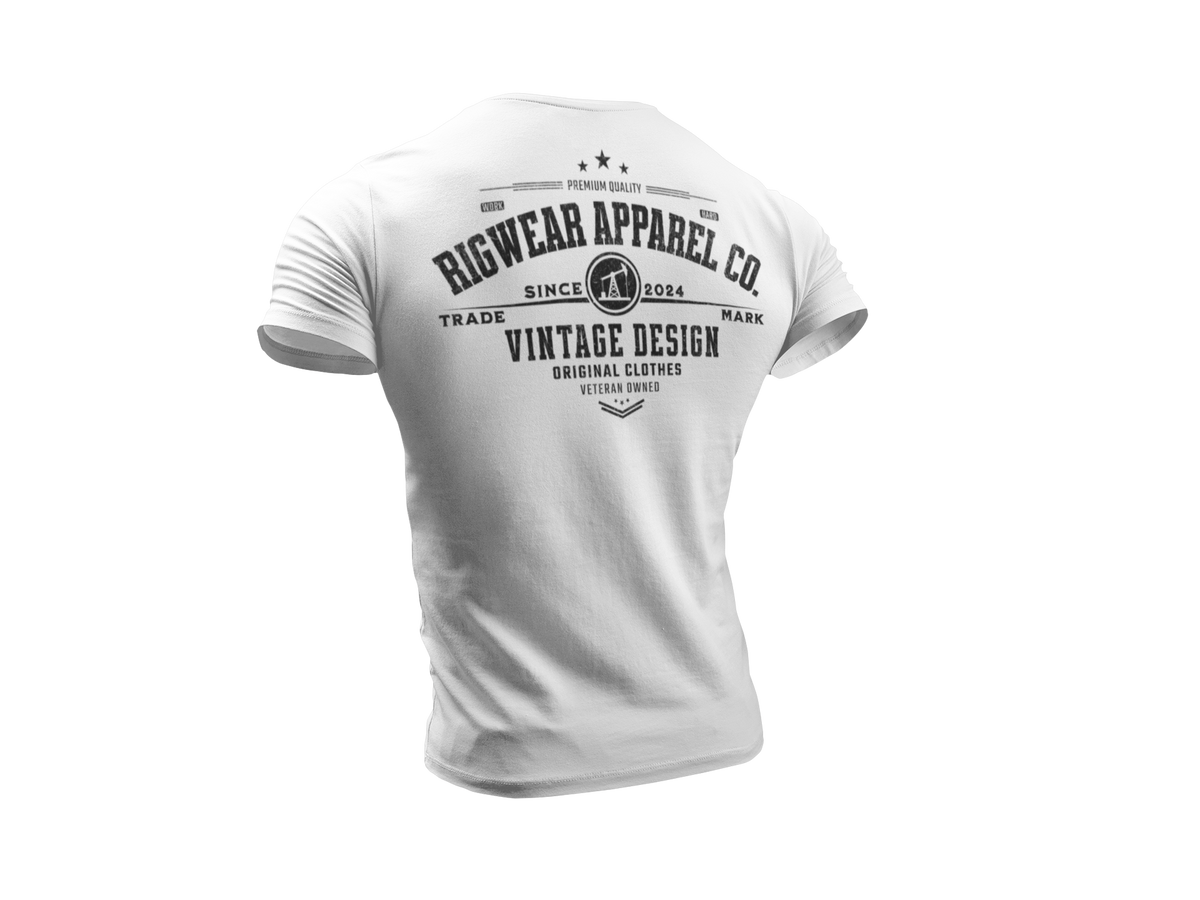 Vintage Pumpjack Tee
