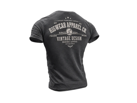 Vintage Pumpjack Tee