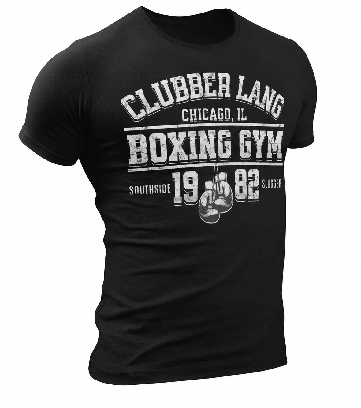 Clubber Lang Boxing Gym Tee