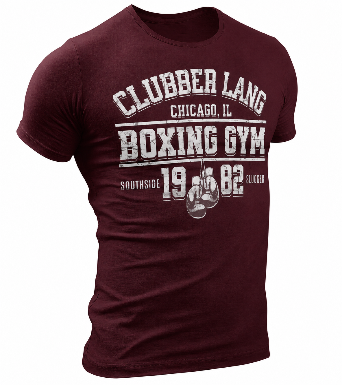Clubber Lang Boxing Gym Tee