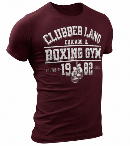Clubber Lang Boxing Gym Tee