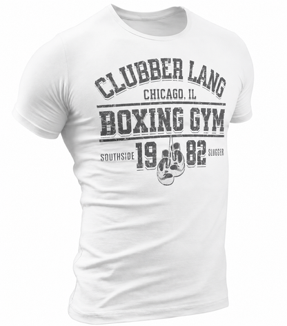 Clubber Lang Boxing Gym Tee