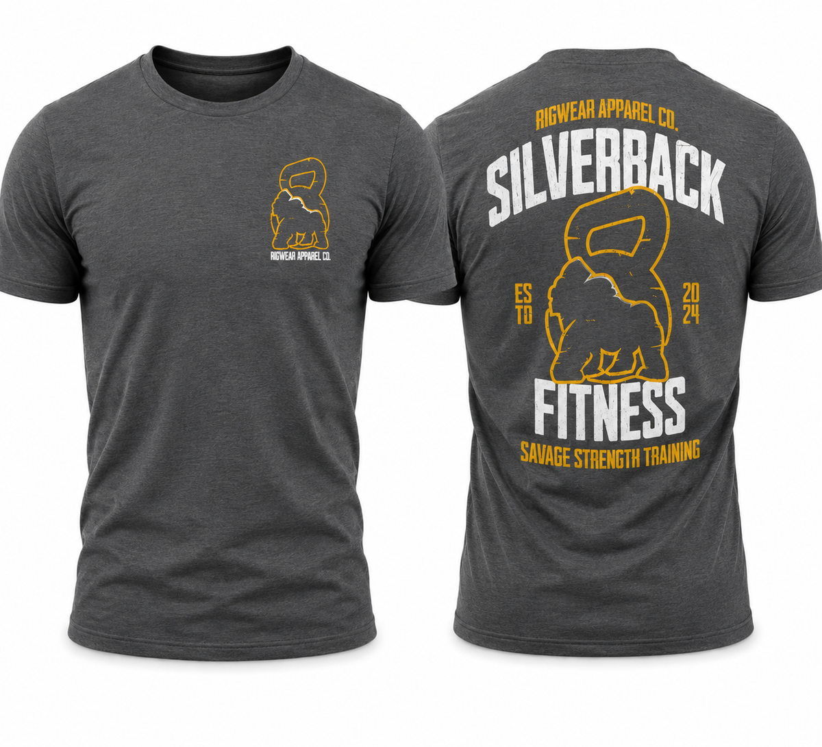 Silverback Fitness Tee