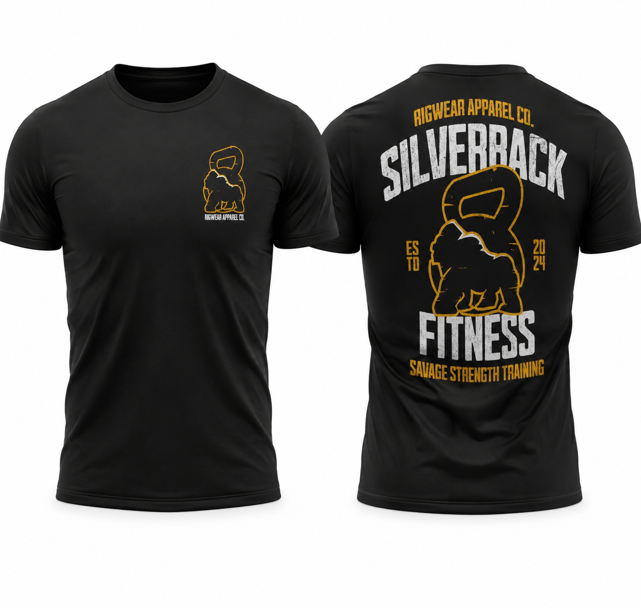 Silverback Fitness Tee