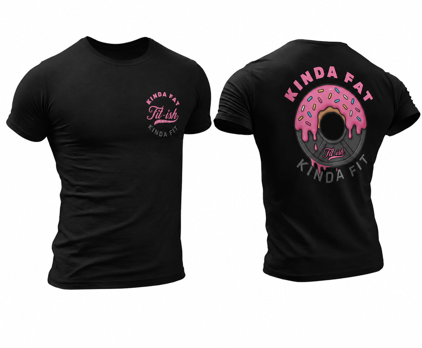 Fit-ish Donut Tee