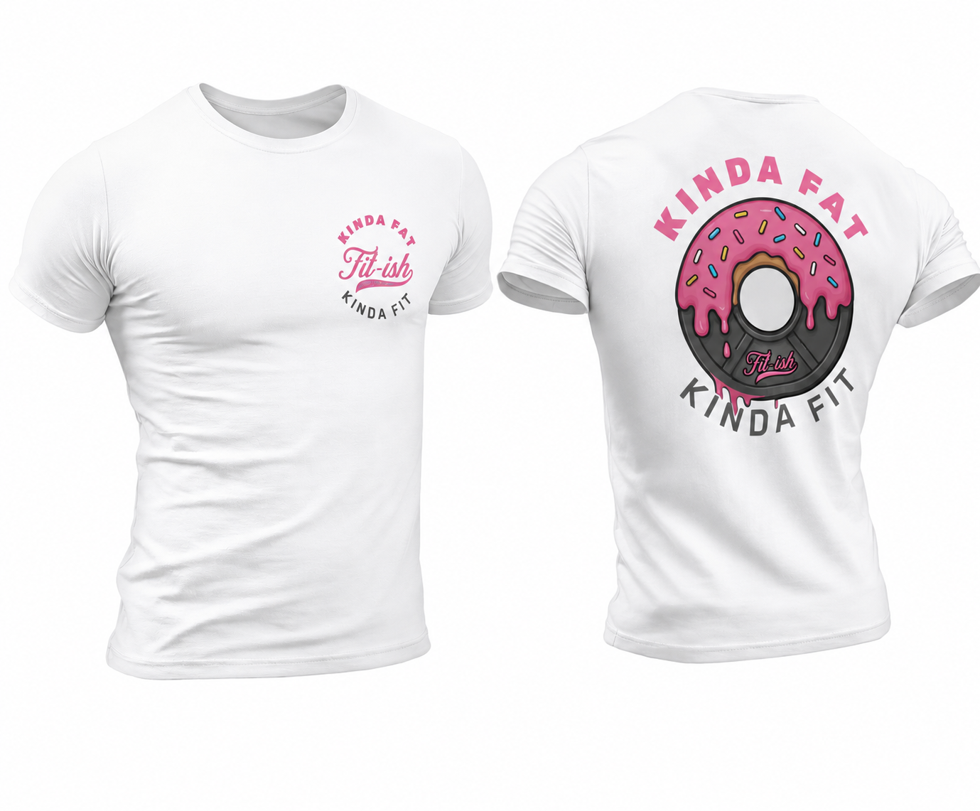Fit-ish Donut Tee
