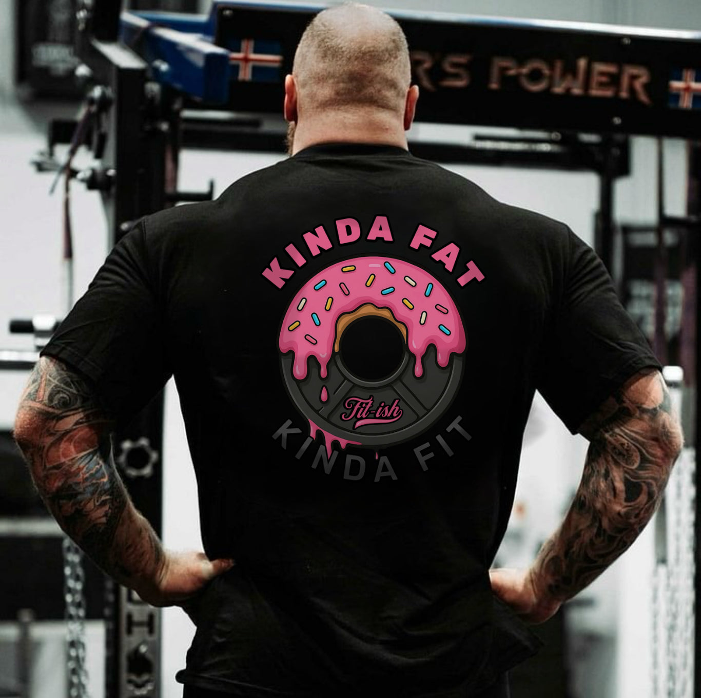 Fit-ish Donut Tee