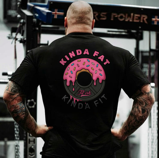 Fit-ish: Kinda Fat/Kinda Fit Tee