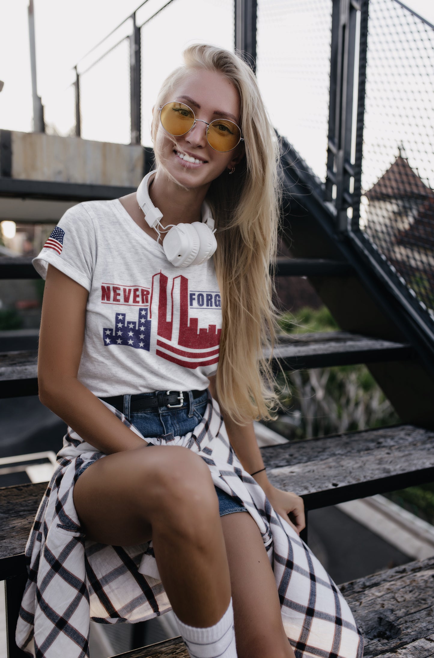 9/11 Memorial Tee