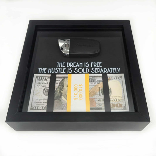 Lamborghini Dreams Shadowbox