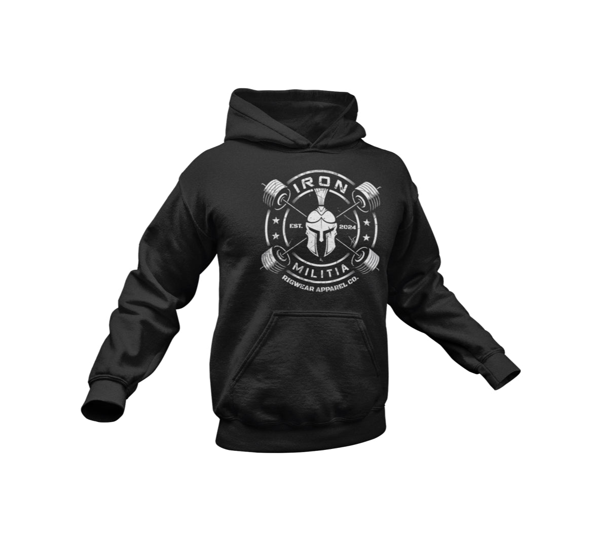 Iron Militia Hoodie