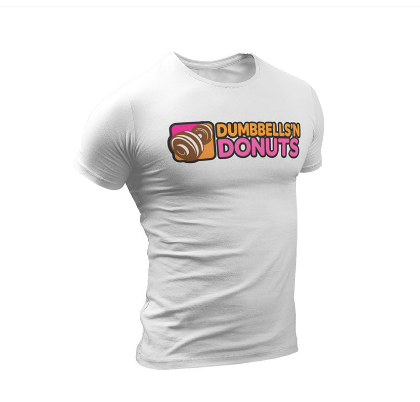 Dumbbells’n Donuts Tee