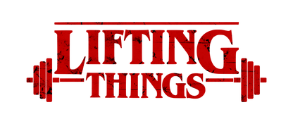 Lifting Things Tank