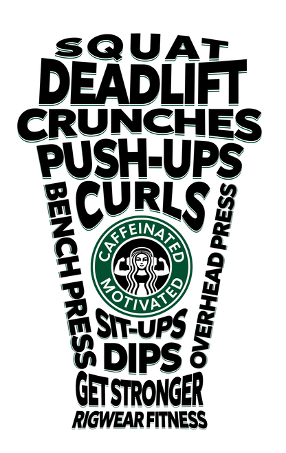 Caffeinated and Motivated #2 Tee