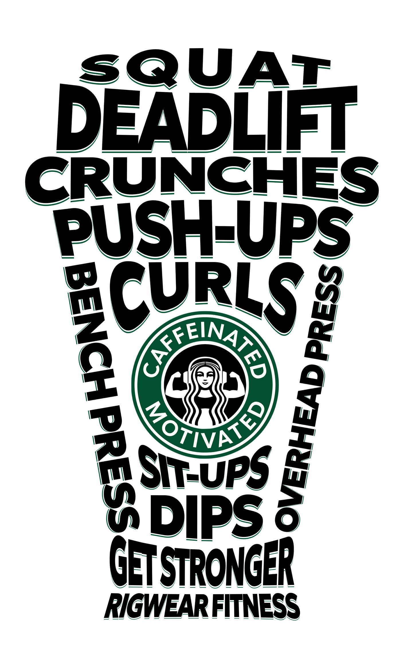 Caffeinated and Motivated #2 Tank