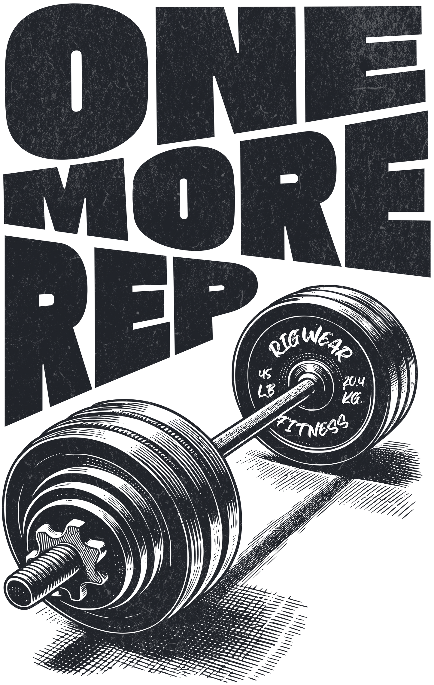 One More Rep Tee