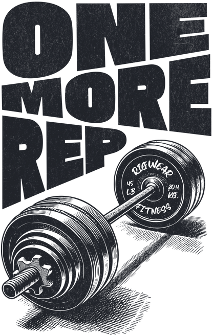 One More Rep Tee