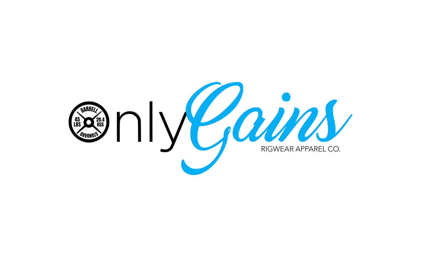 Only Gains Tee