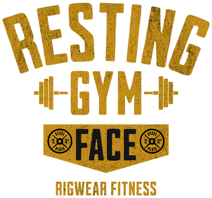 Resting Gym Face Tank