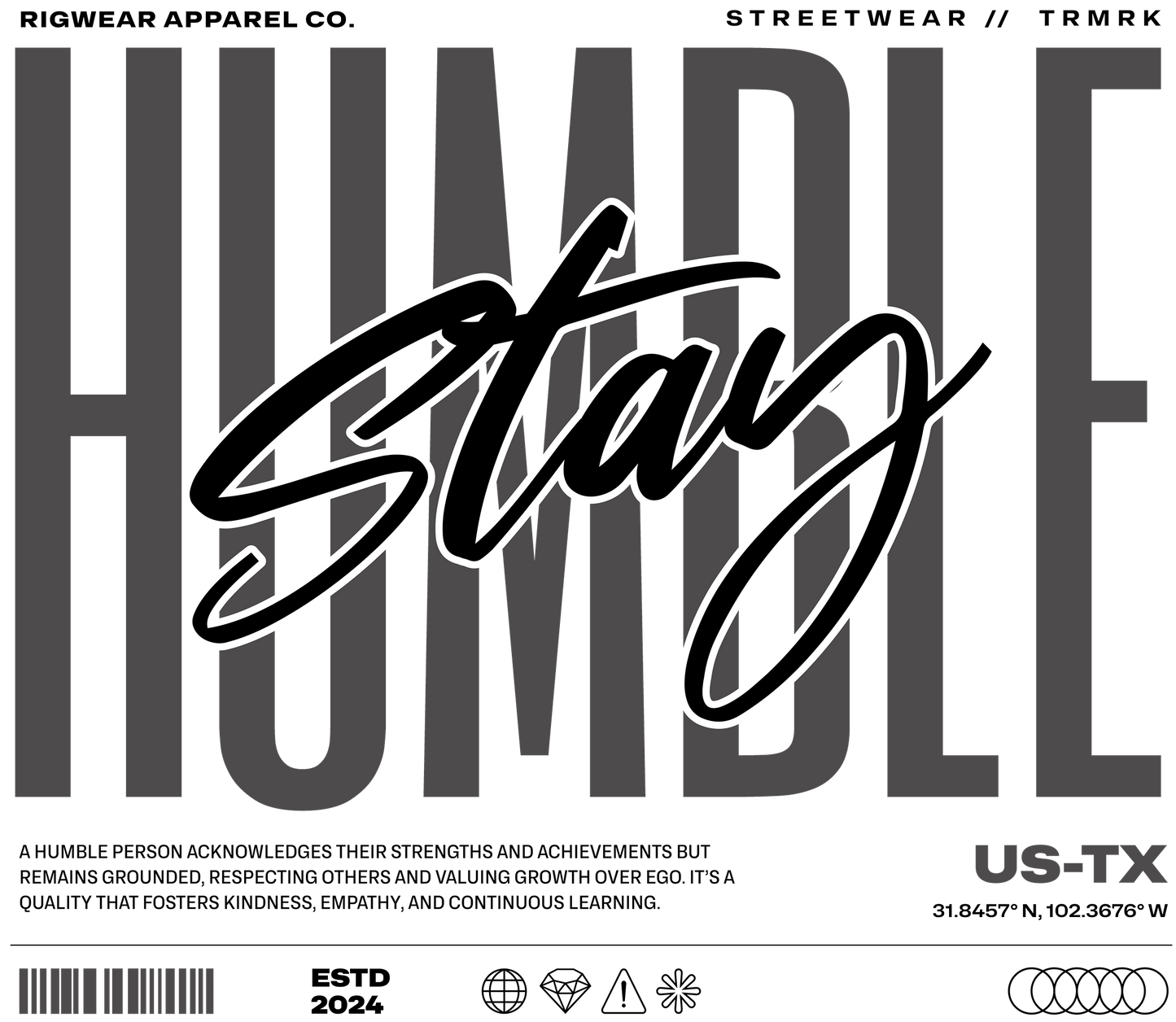 Stay Humble Tee