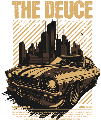 The Deuce Tee
