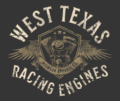 West TX Racing Engines Tee