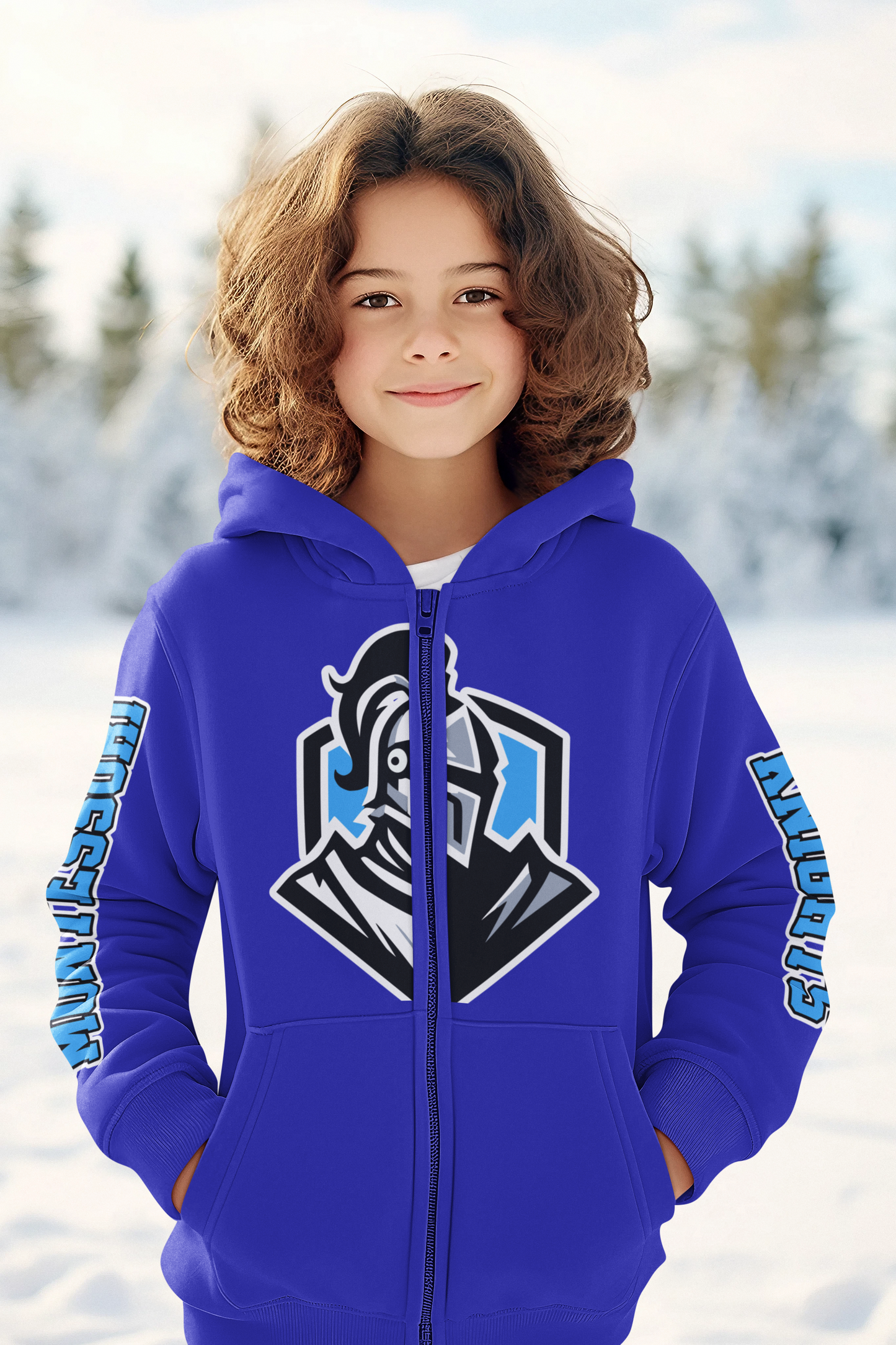 MMSO Knight Zip-Up (kids)
