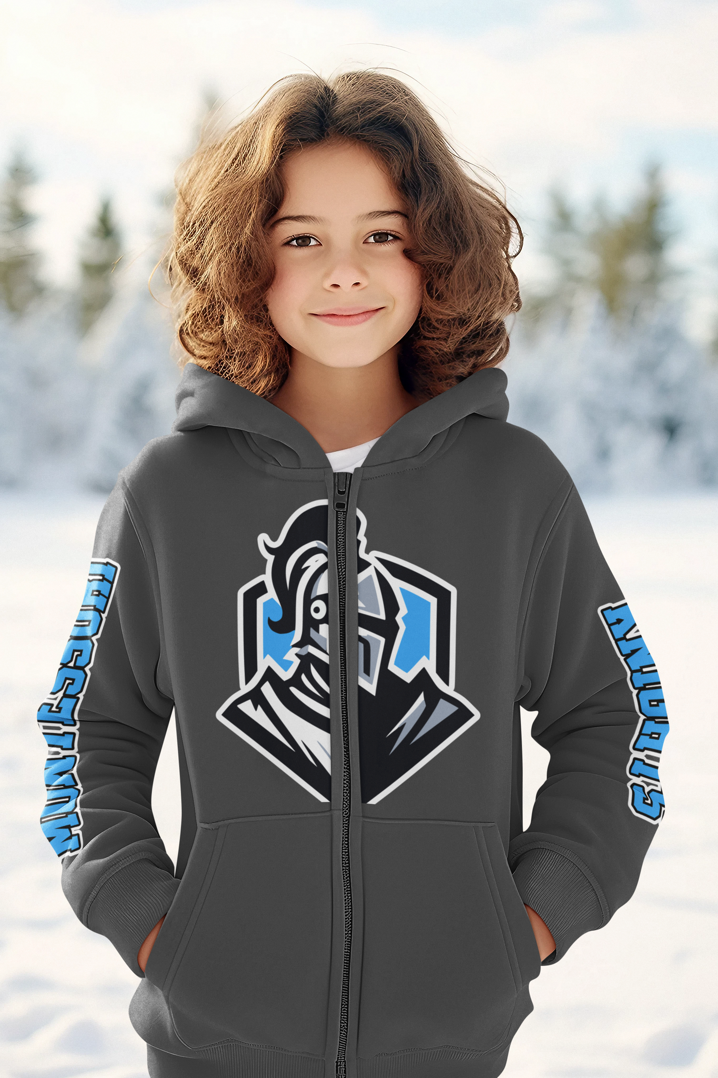 MMSO Knight Zip-Up (kids)