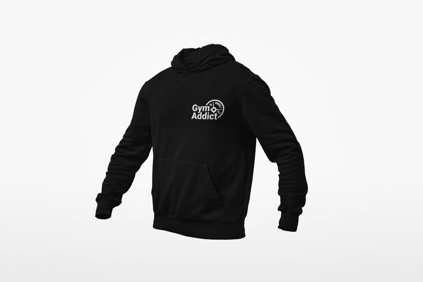 Gym Addict Ingredients Hoodie
