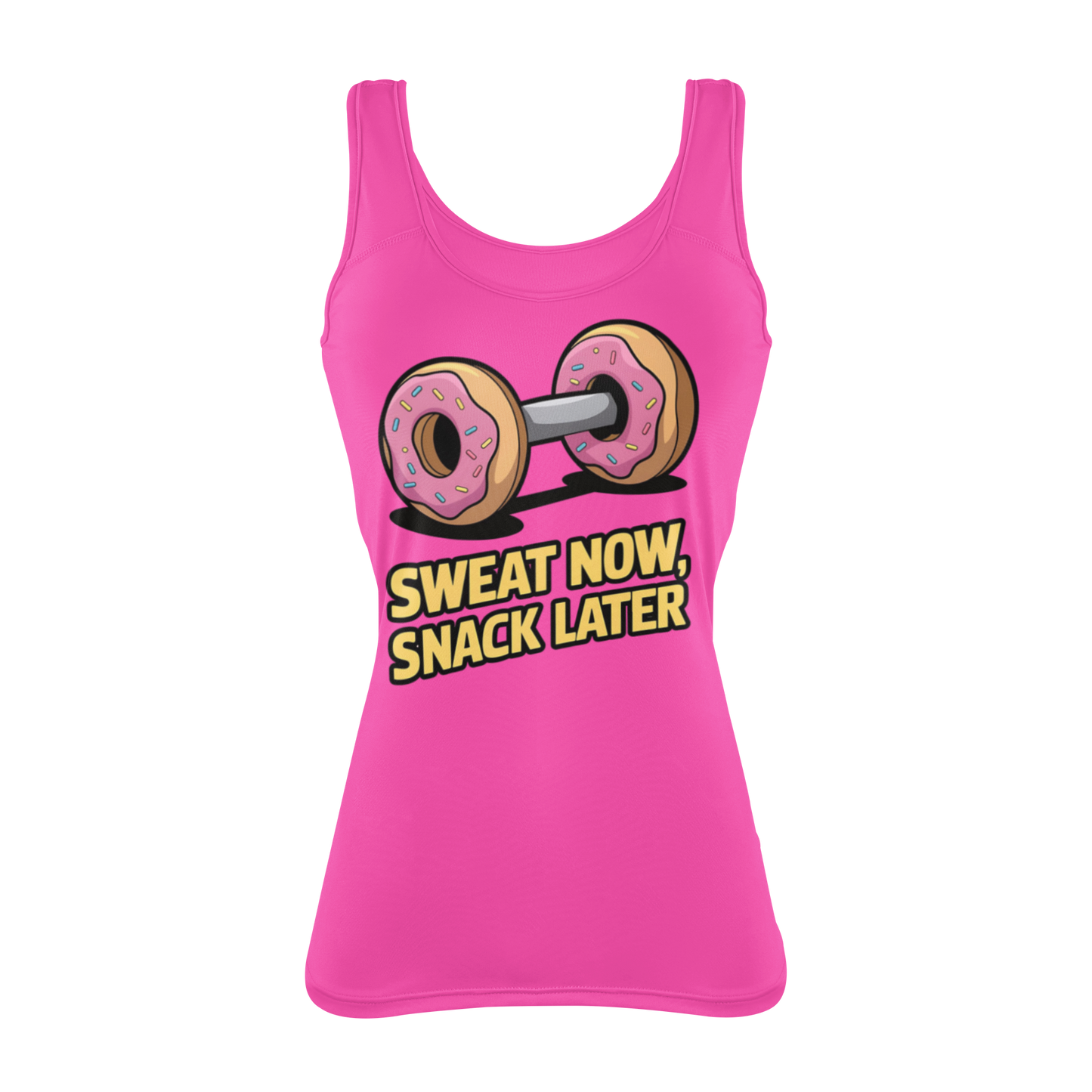 Sweat Now Snack Later Tank