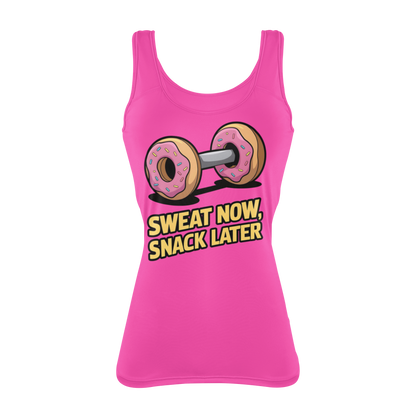 Sweat Now Snack Later Tank