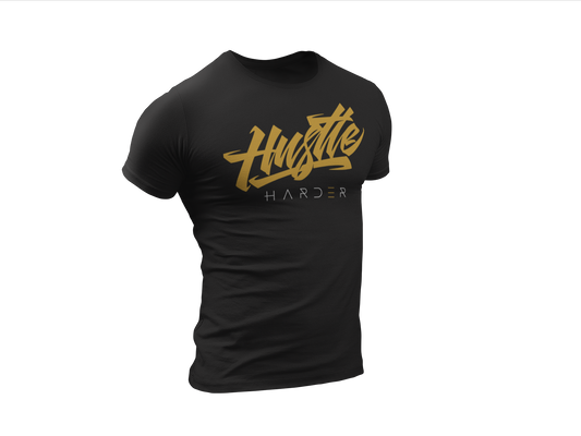 Hustle Harder Tee